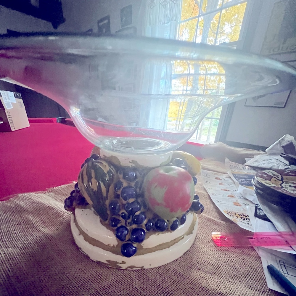 Mexican Pottery Fruit Bowl